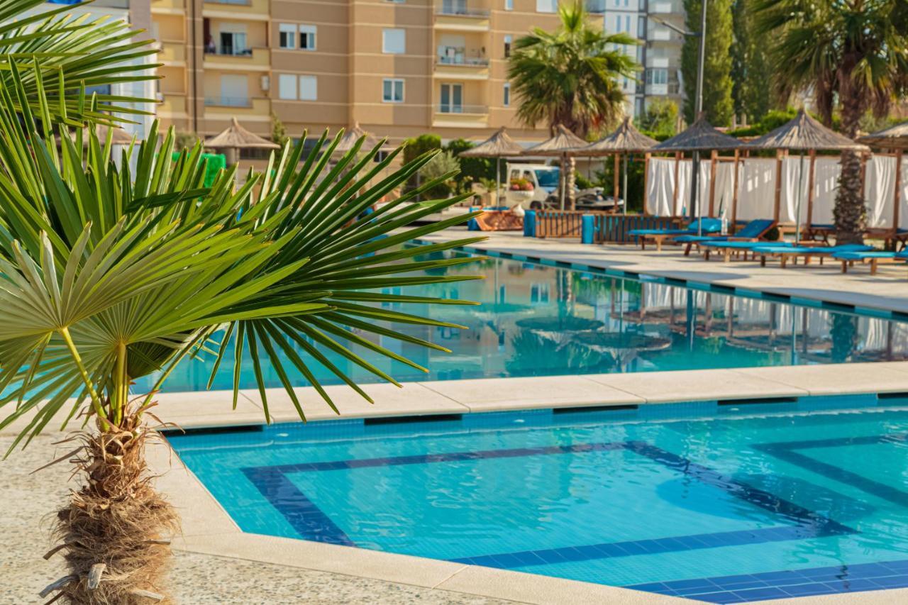 Kraal Hotel Vlorë 外观 照片